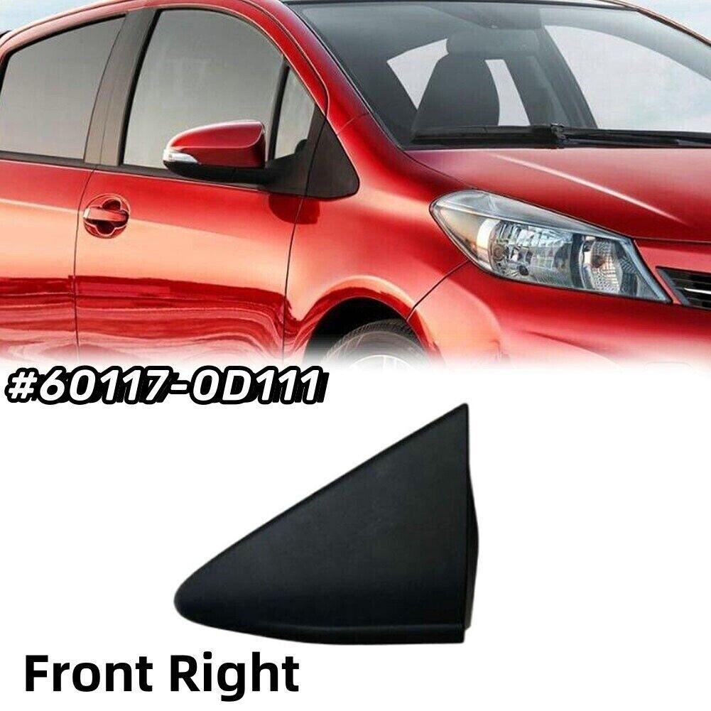 Front Right Side Rear Mirror Triangle Cover for Toyota Yaris 2012 2013 14