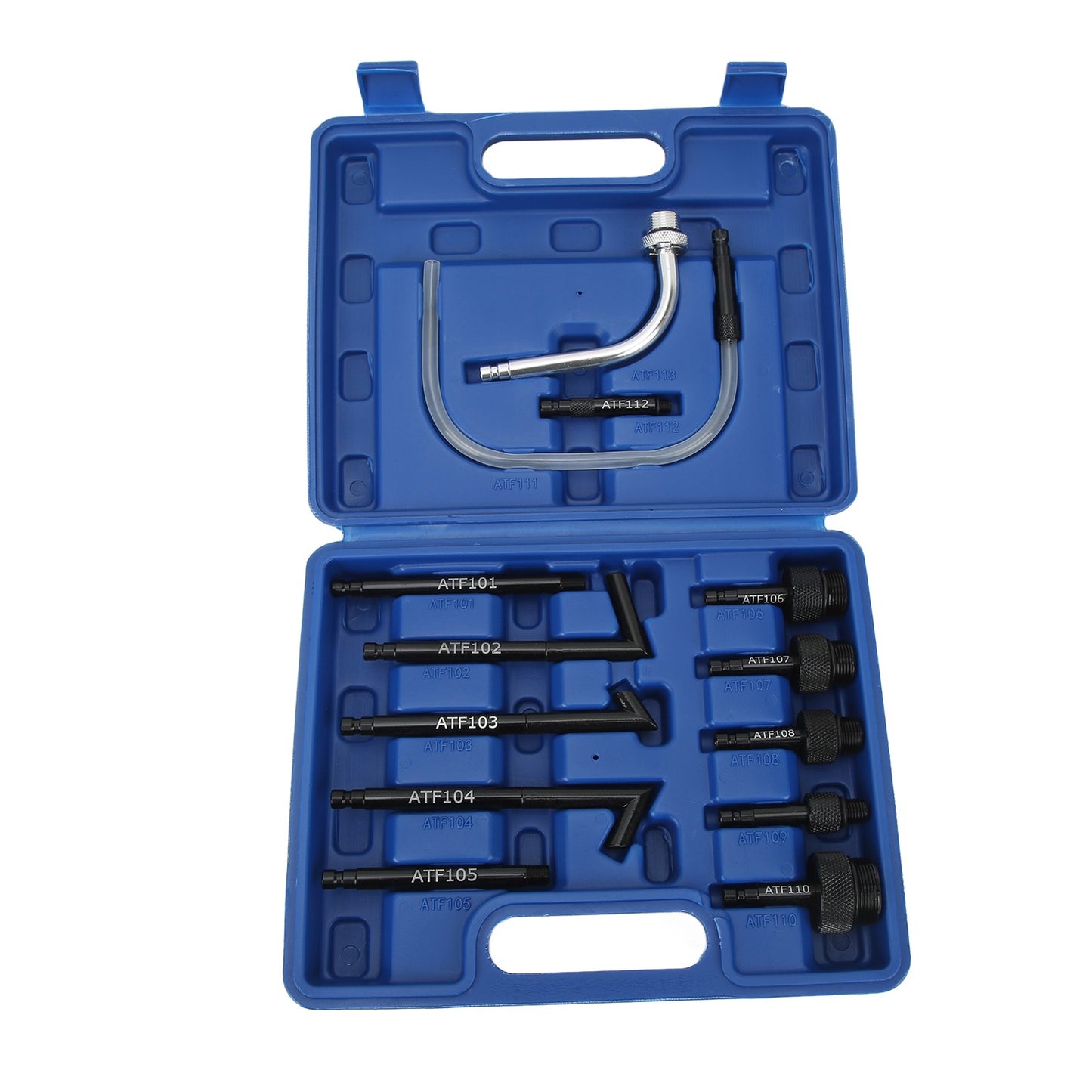 Fluid Fill Adapter 13Pcs ATF Adapter Oil Fill Adapter Fluid Oil Filling Filler Q