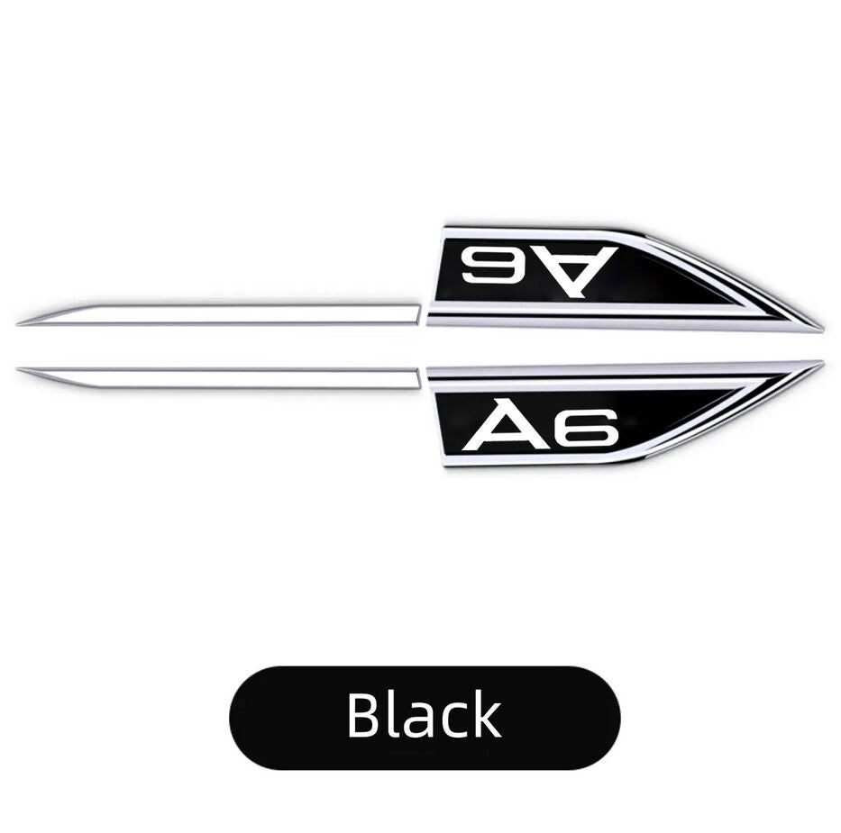 Suitable for Audi A1 car keychain horseshoe buckle carbon fiber leather black- v