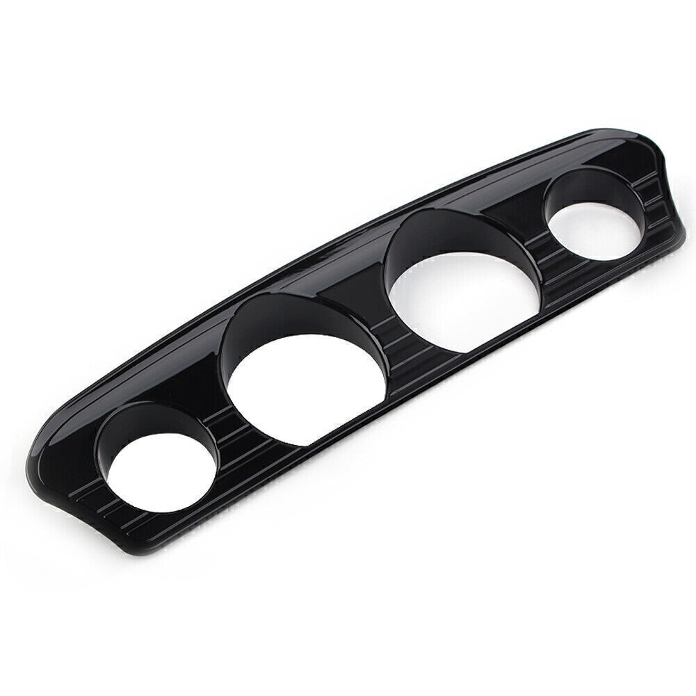 for Harley Touring Electra Street Glide Ultra 2014-23 Tri Line Gauge Trim Cover Q