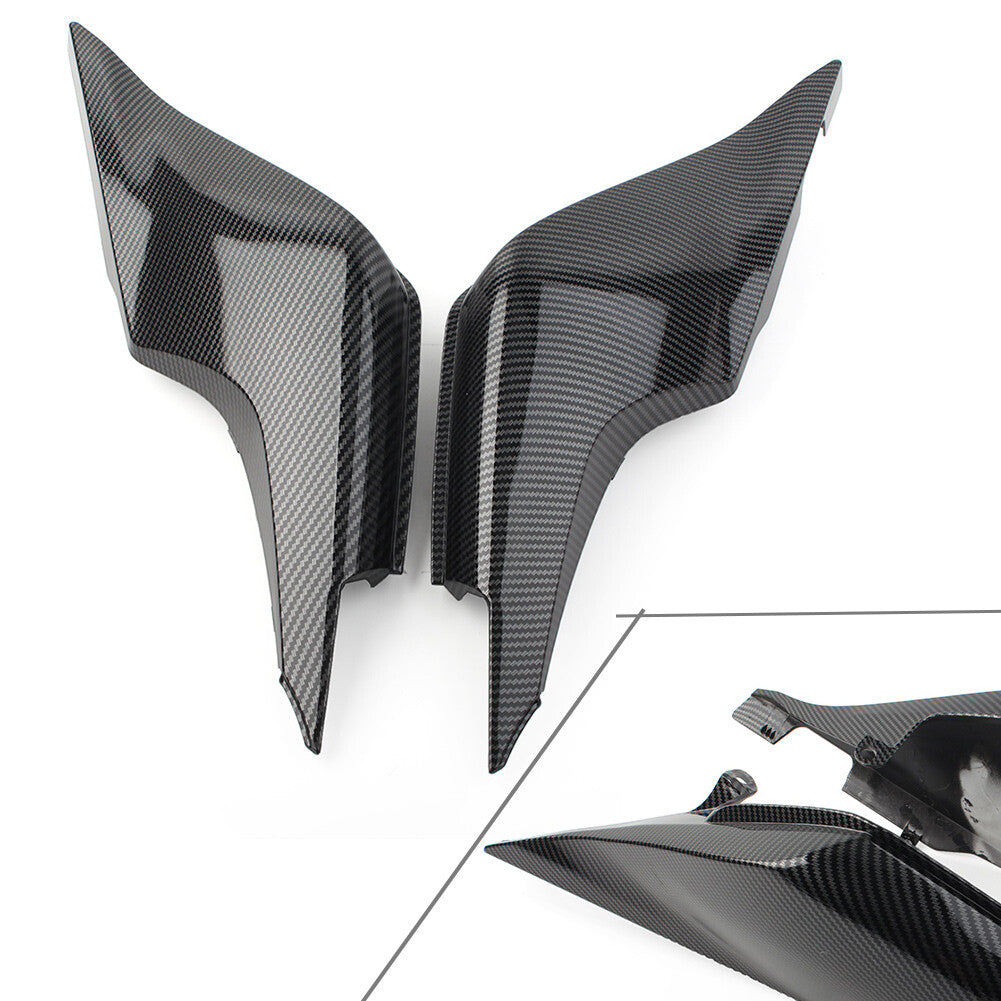 Rear Side Tail for Seat Fairing Cover Cowl Carbon Fiber for HONDA VFR 1200 2010-2017