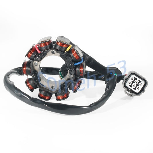 for Kawasaki Magneto Engine Stator Coil KLX450R 2012-19 KLX450A8F 2008 Motor Q