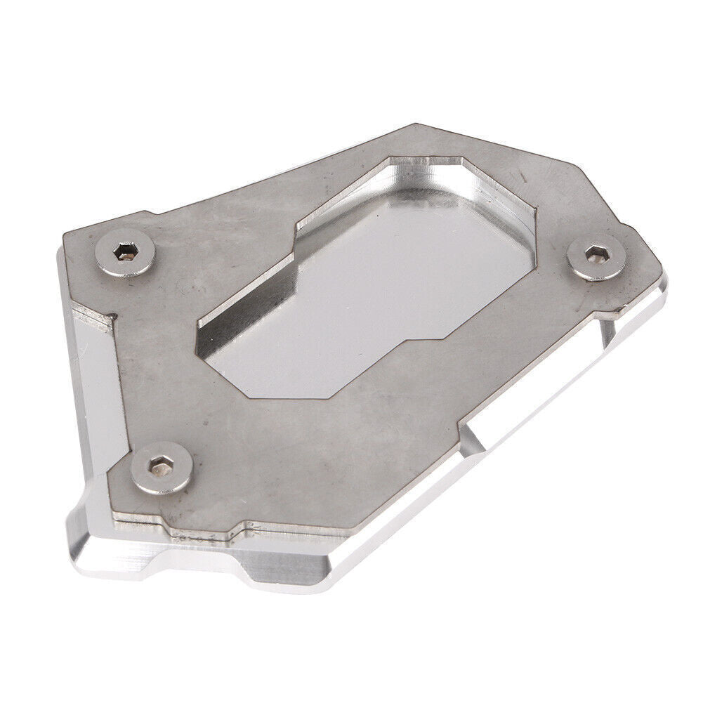 Side Stand Kickstand Plate Pad for BMW R1200GS LC 2013-16 Adventure 15-16 Silver Q