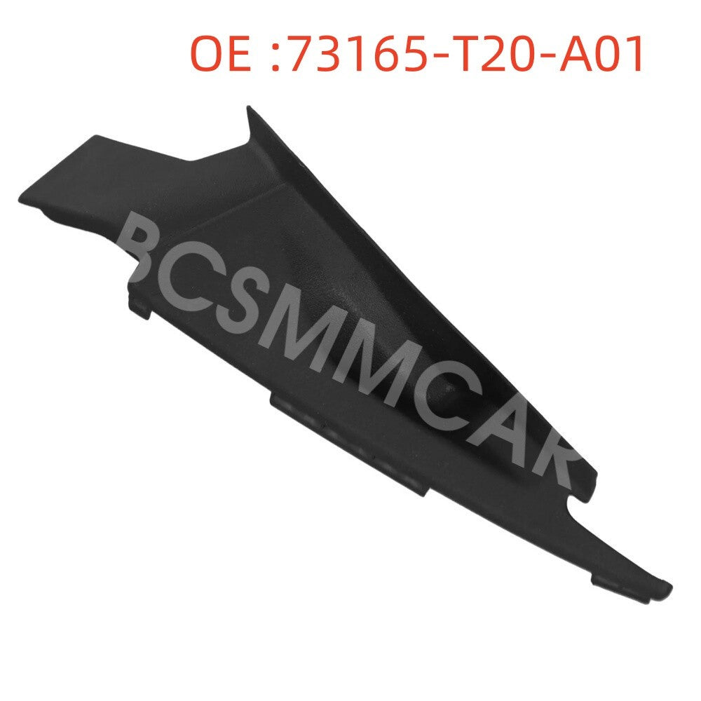 Left Windshield Wiper Side Cowl Extension Cover Fit for Honda for Civic 2022-2024