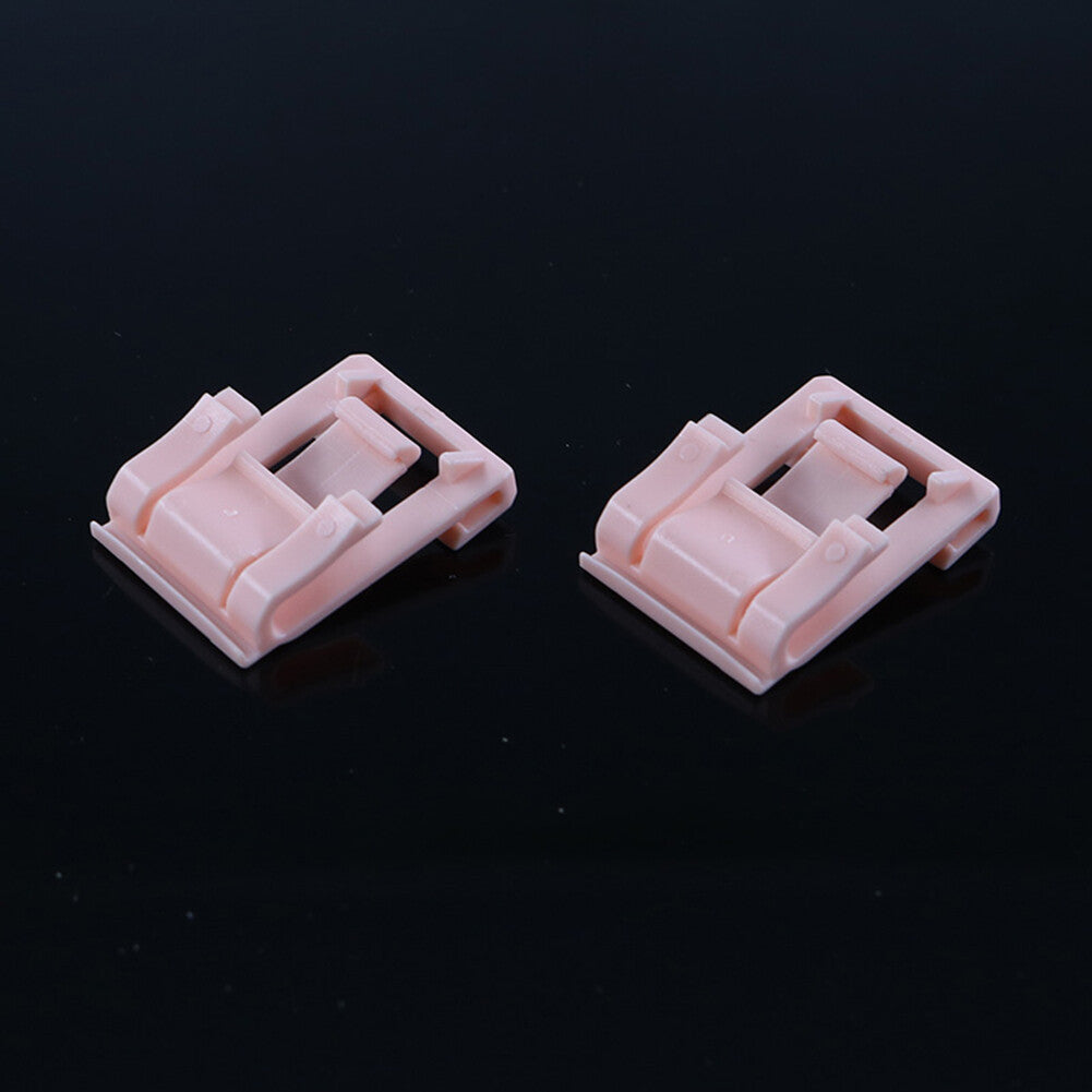 5 Car Exterior Door Window Weather Strip Moulding Trim Clips for Honda