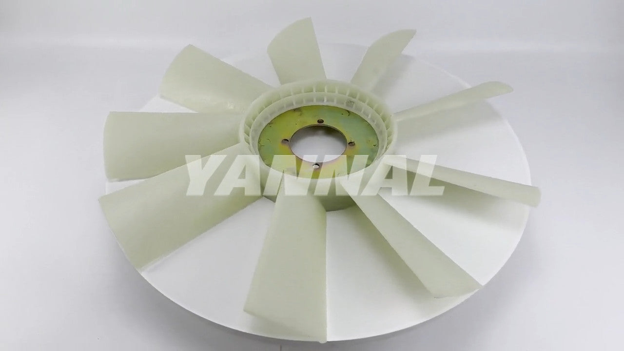 6M2012 Fan Blade 9-Hole Blade 4-Hole for Deutz Excavator Engines