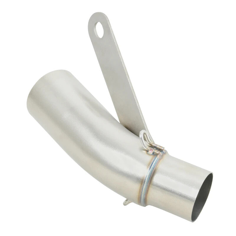 QJMOTOR QJ800GS-G 2023-2024 Slip-On Titanium Exhaust Mid-Pipe  Muffler 51mm
