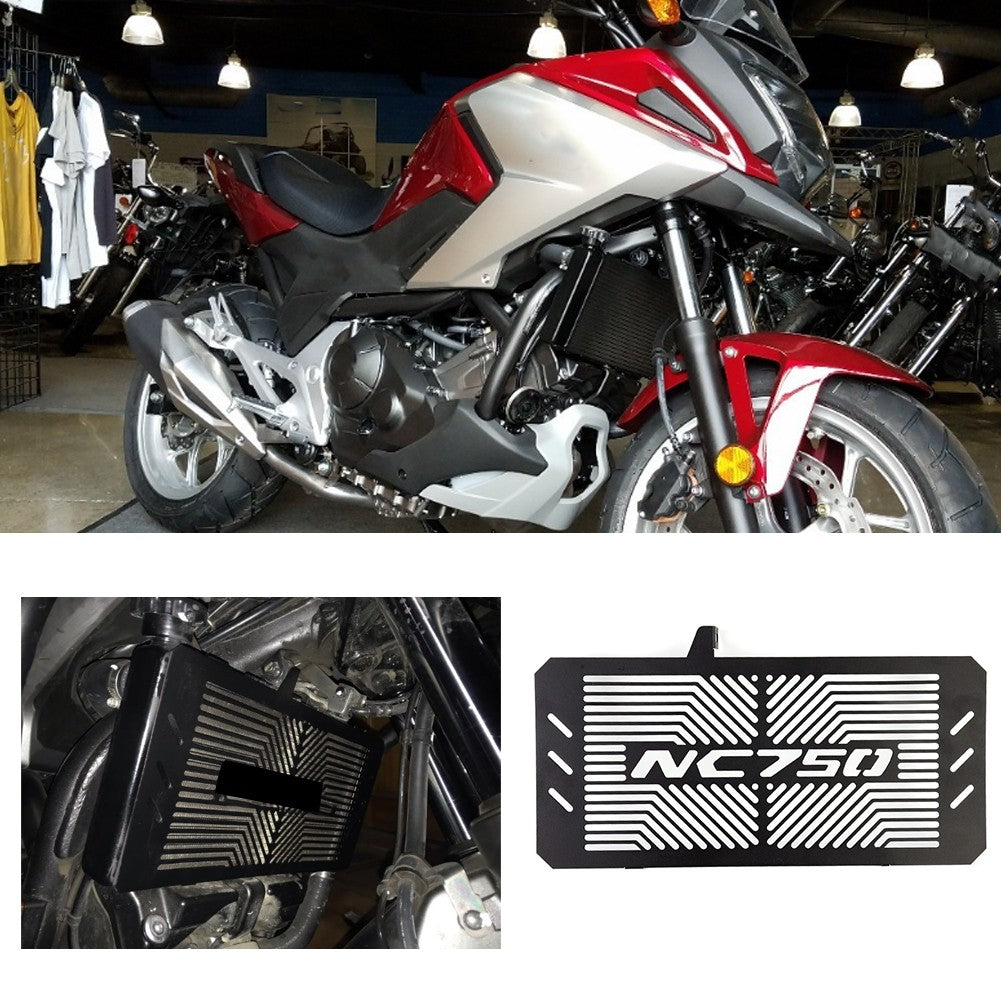 Stainless Steel Motorcycle Guard Protector Cover For NC750 Series Grille Grill Q