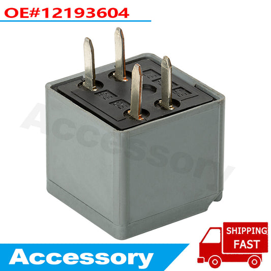 Relay for Chevrolet Suburban S10 pickup Silverado 1500 for GMC D1741C 12193604 1PC