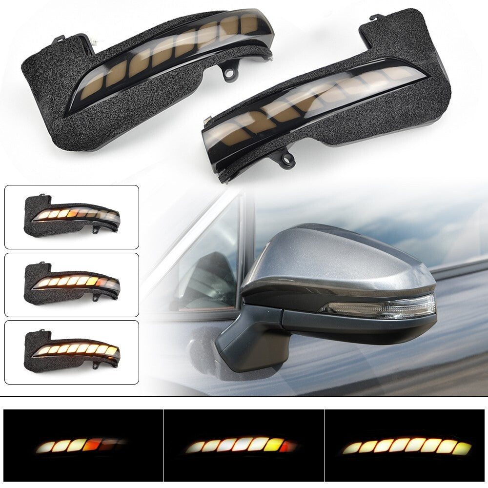 Dynamic Side Turn Signal Light for Toyota Hilux Fortuner Innova SW4 2016-2021