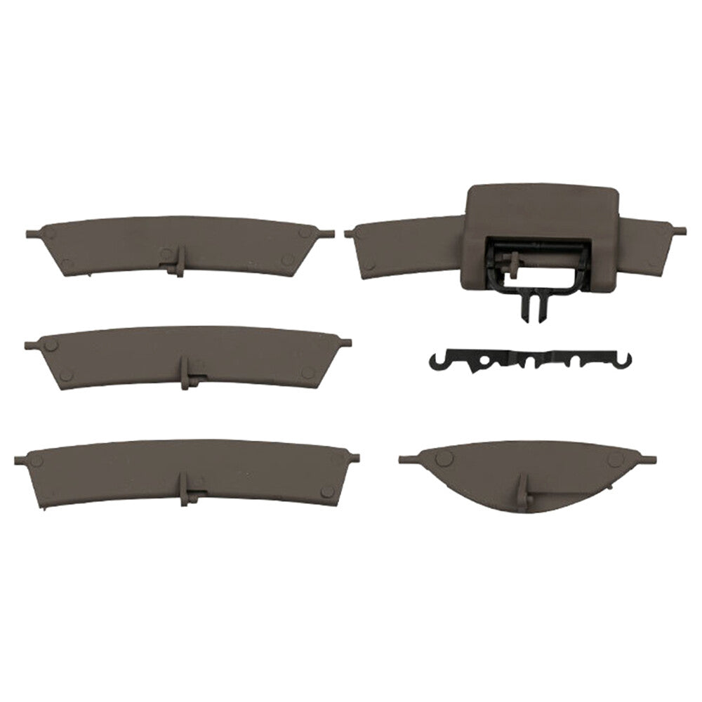 Center Dash AC A/C Air Vent Grill Kit Beige For ML-Class GL-Class 2007-2011 Q