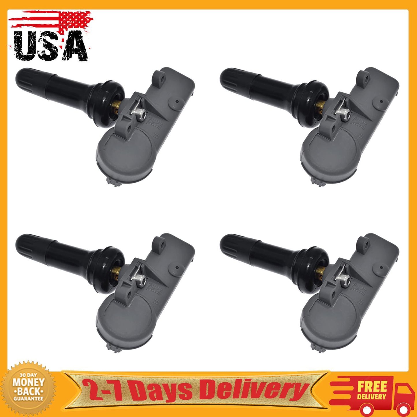 4x Tire Pressure Sensor for Dodge for Chrysler 300 for Dodge for Jeep for Wrangler 56029398AB