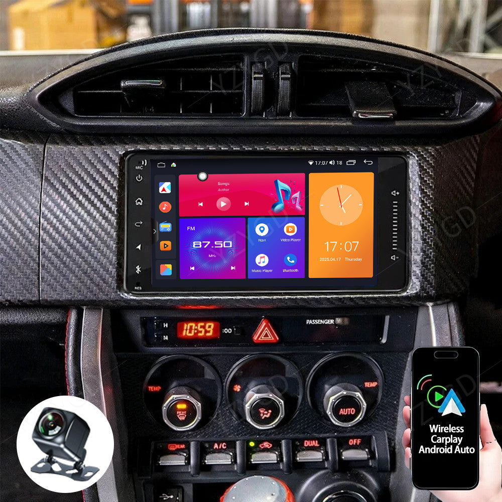for Subaru BRZ for Scion FRS 2013-2014 Android CarPlay Car Stereo Radio Screen GPS