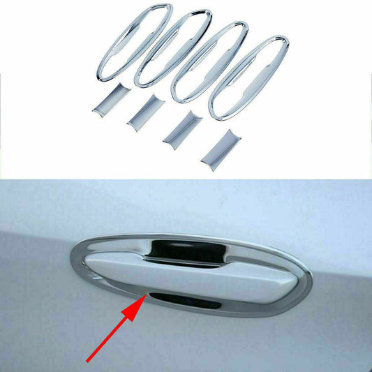 for Lexus ES350/300h/250 2019-22 Door Handle Bowl Chrome Cover Trim Accessories