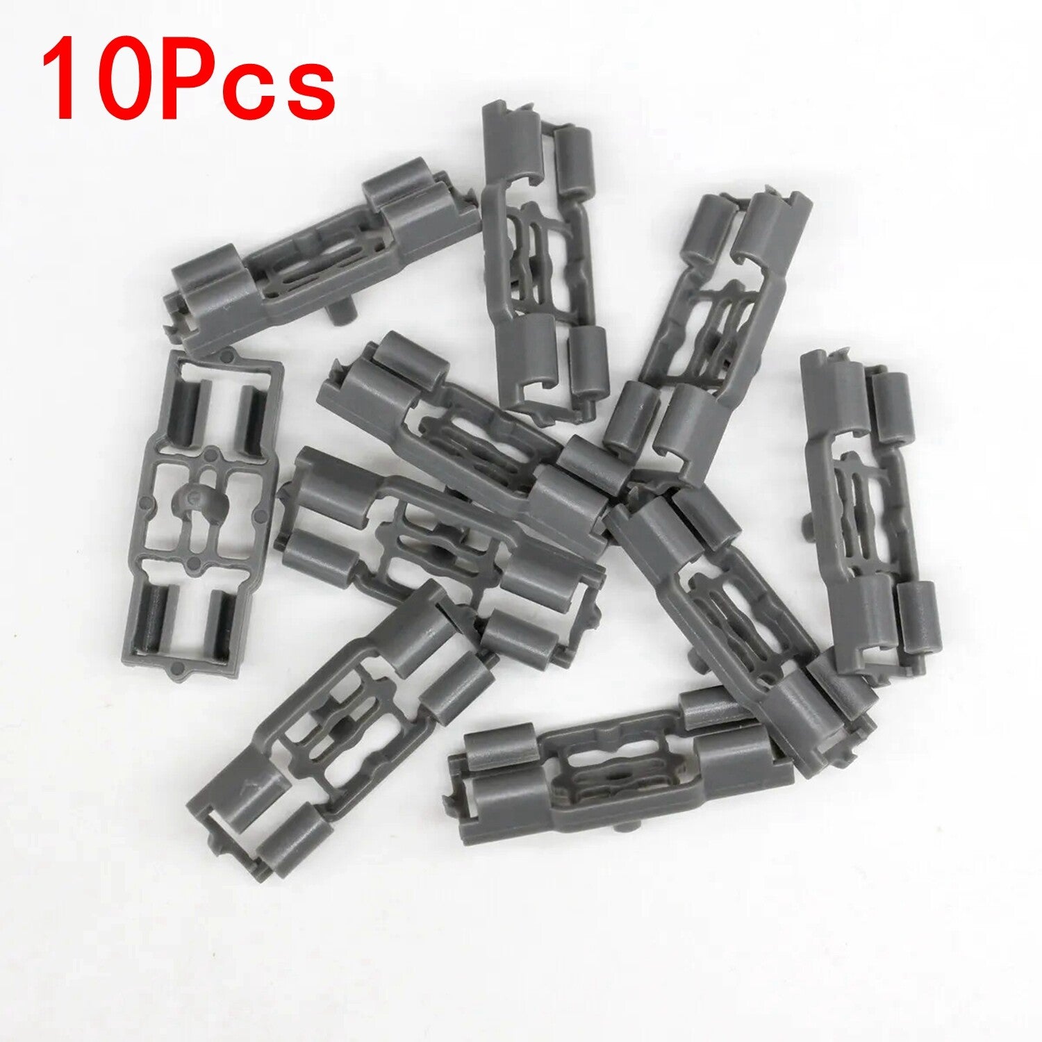 10pcs Gray Nylon Door Seal Clips for BMW E53 E70 E65 E66 E67 7 Series X5 760Li