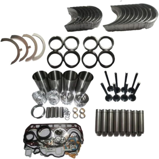 11258606459 4 pieces KS KolbenSchmidt piston rings mast 84 mm suitable for 328i X3 X4 F30 2.0T 13301 B