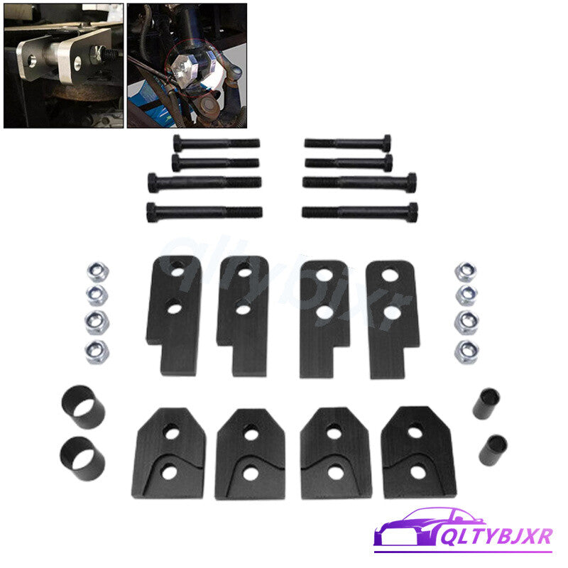 2 Full Lift Kit For 2004-2009 ATV Sport for Yamaha Rhino450 660 700 SE Sport Black