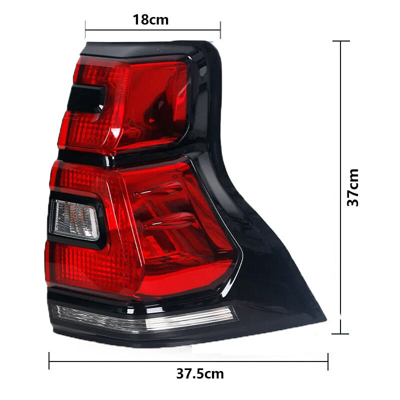 for Toyota for Land Cruiser Prado LC150 2018-2020 Turn Signal Light Rear Tail Light