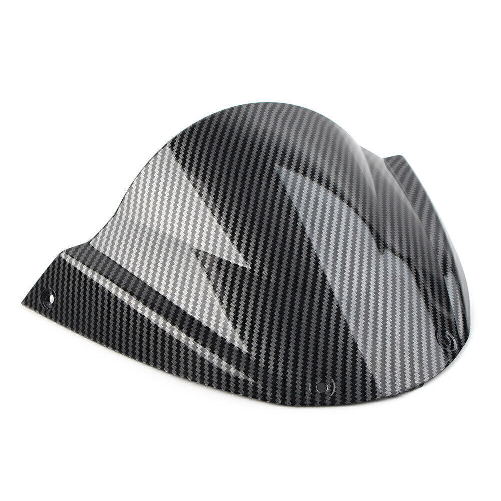 Carbon Fiber Pattern Windscreen for Ducati Monster 696 796 1100/S/EVO