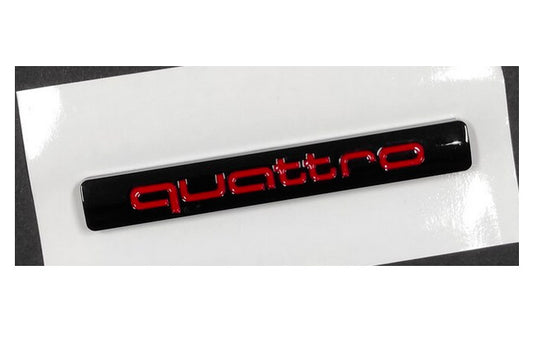 for Audi S5 Rear Badge Boots Trunk Badge Stickers Carbon Fiber Miami Blue