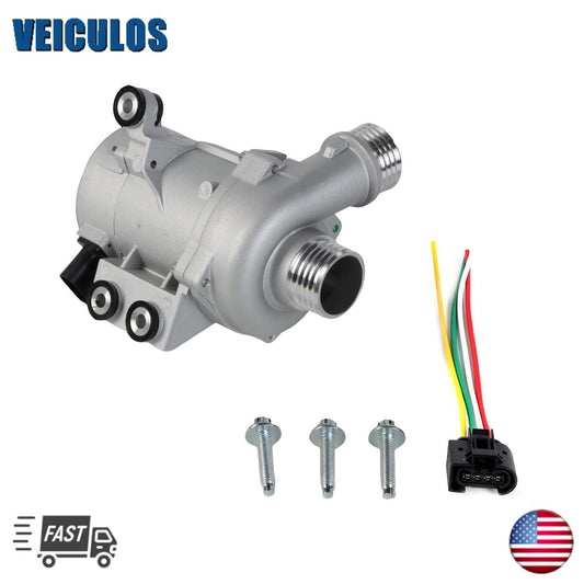 Water Pump W/Thermostat Bolt 11517586925 for BMW 128i 325i 328i 528i 530i X3 US
