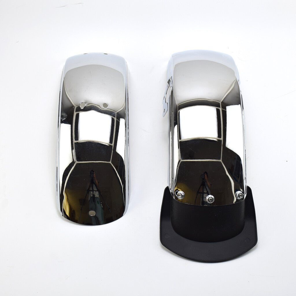 Motorcycle Fender electroplated Iron for Honda FR Trail charley DAX JC70 JC50