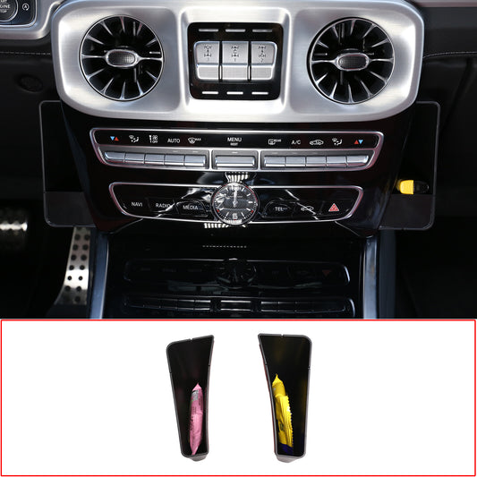 ABS central control side storage box tray suitable for G-Class W463 2019-22- n