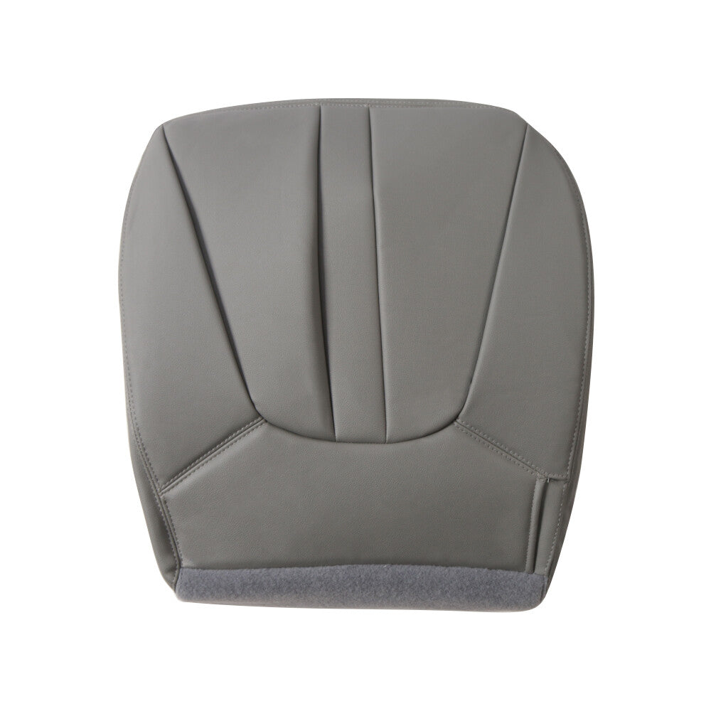 Replacement Vinyl Driver for Seat Cover Gray for 1997-02 for Ford Expedition Eddie Bauer Q