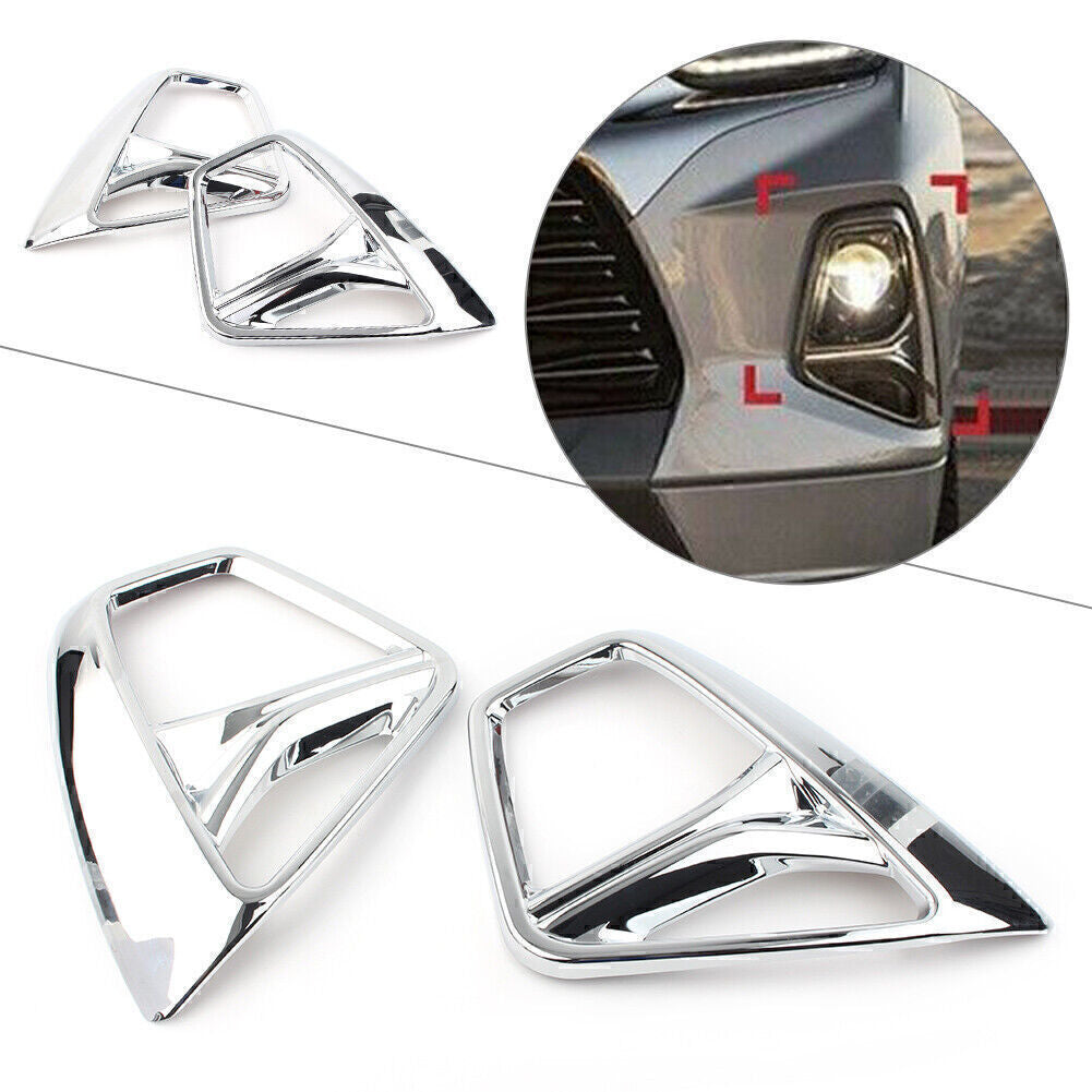Front Fog Light Frame Cover Fit for Chevrolet Blazer 2019-2020 Car Accessories Q