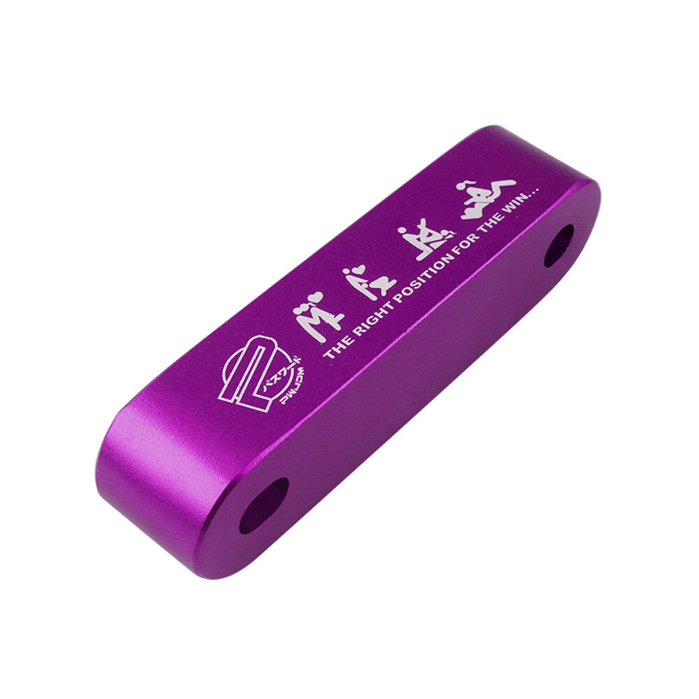 JDM Hood Spacer Risers Purple Set For 90-01 Integra 88-00 CRX Q