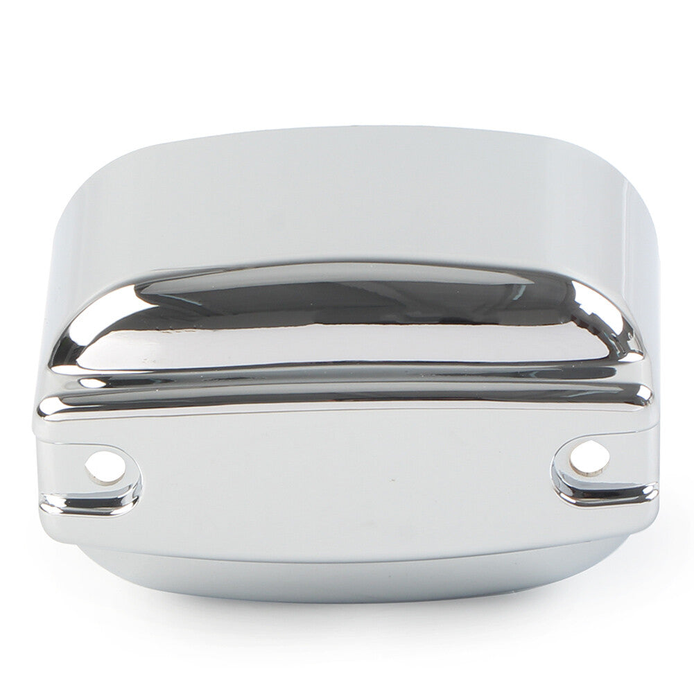 Motorcycle Rear Brake Master Cylinder Cover for Harley Touring Electra Glide Q