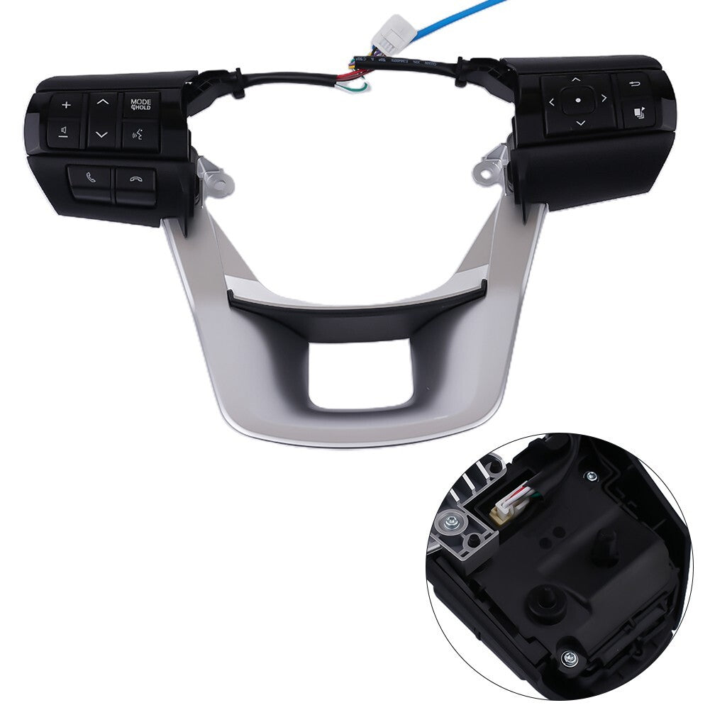 Steering wheel control switch 84250-0K320 is suitable for Hilux Revo Fortuner 15-20