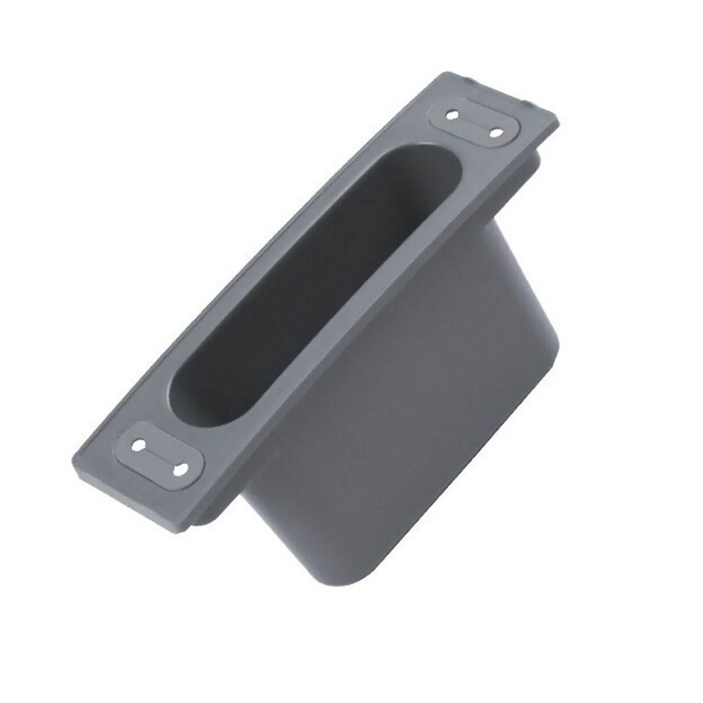 Gray ABS armrest storage box repair parts suitable for Model 3/Y D- n