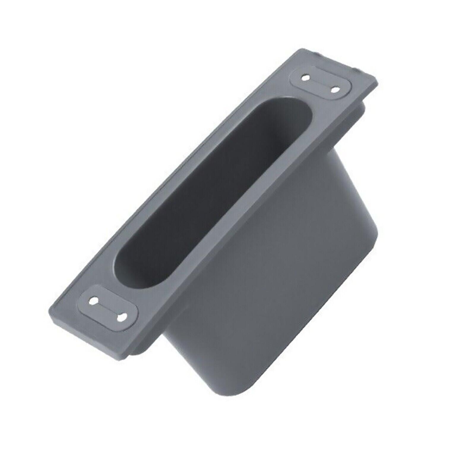 Gray ABS armrest storage box repair parts suitable for Model 3/Y D- n