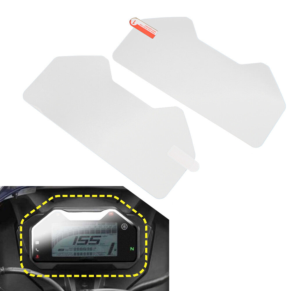 Scratch Film Speedometer Screen Protector Clear for YAMAHA R15 V4 2021-2022