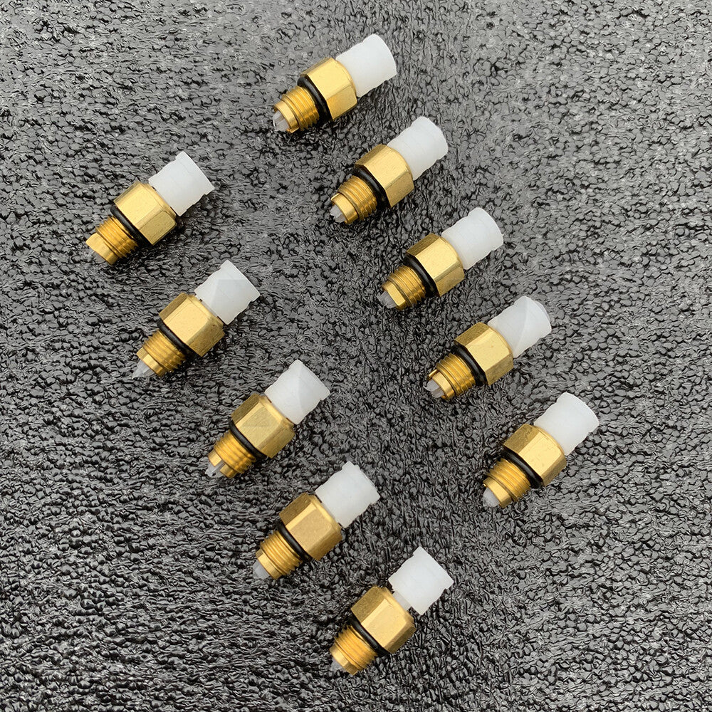 Set/10Pc for Benz W220 W221 W164 W211 Air Suspension Line Hose Connector Fitting