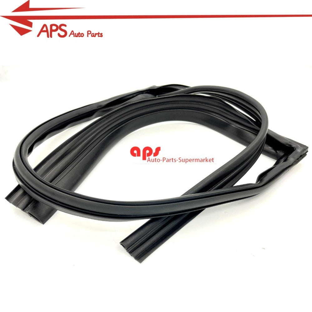 Rubber seal for the molded glass guide rail of the right front window running channel in Accord 03-07