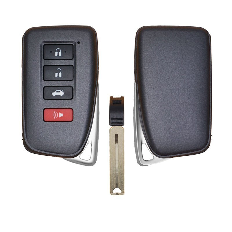 The new for SMART KEYLESS PROXIMITY remote control is compatible with 2014-2020 for Lexus RCF HYQ14FBA 2110 AG