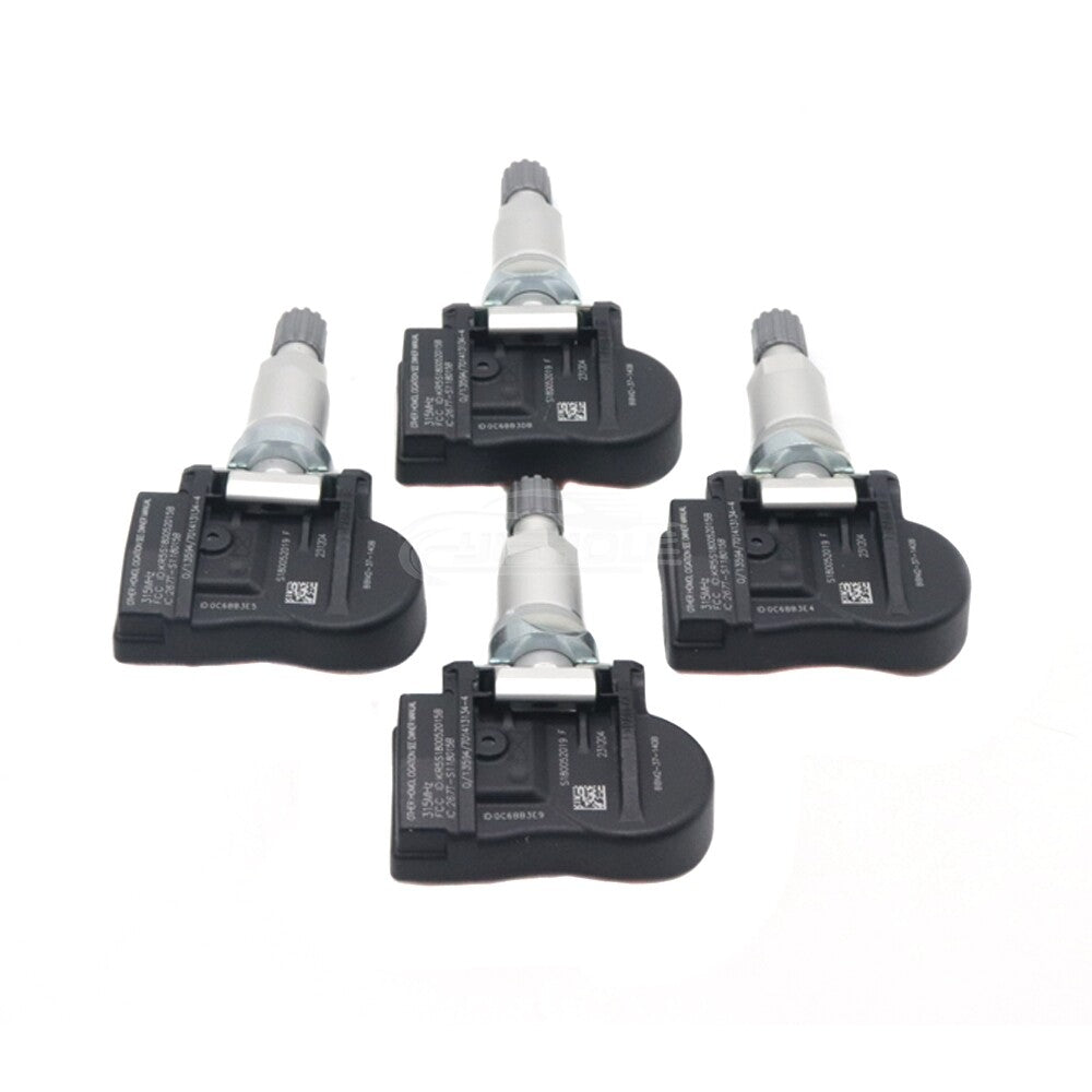 4x TIRE PRESSURE SENSOR TPMS for Mazda 2 3 5 6 CX7 CX9 MX5 RX-8 BBM2-37-140B