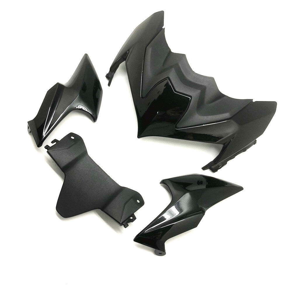 Gloss Front Nose Headlight Fairing Set Carbon Fiber for KAWASAKI Z 900 2020-2021