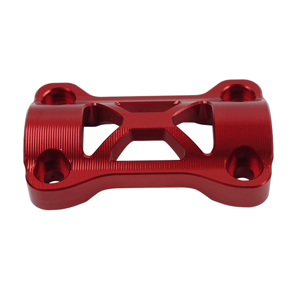 Handlebar Riser Mount Clamp Top Cover Red for Honda CB500X 2019-2022 2022