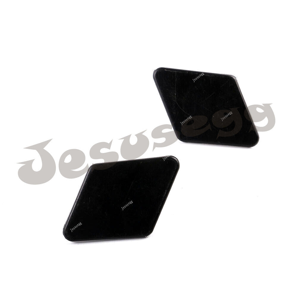 Front Bumper LHRH Washer Nozzle Flap Cover Cap for BMW E90 E91 320i 325i 330i Q