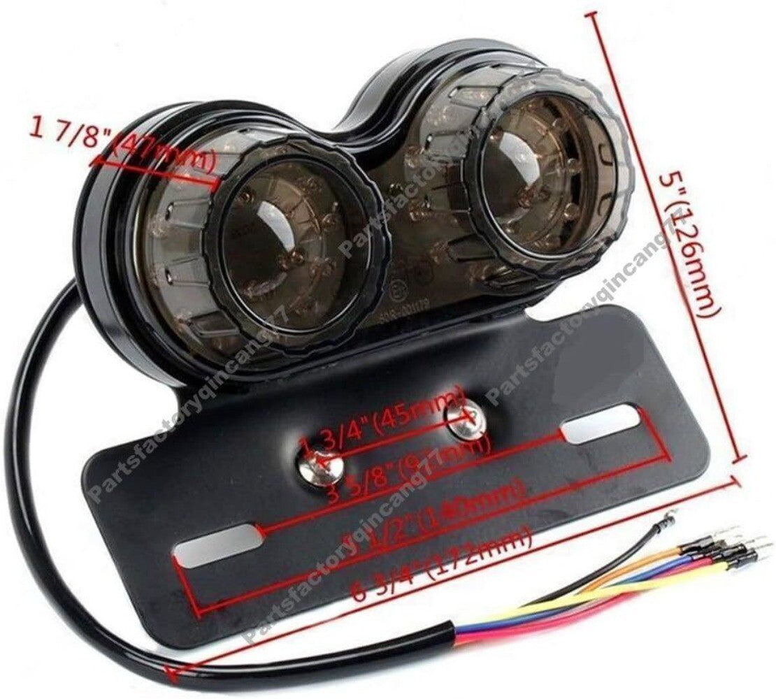 Tail Light 8542088125 for Harly Motorcycle Street Bike Cruiser Chopper Q