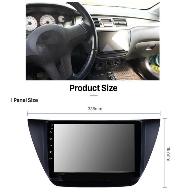 Stereo Radio with Android 8.1 9' 2DIN Car Player for Lancer ix 2006-10 n