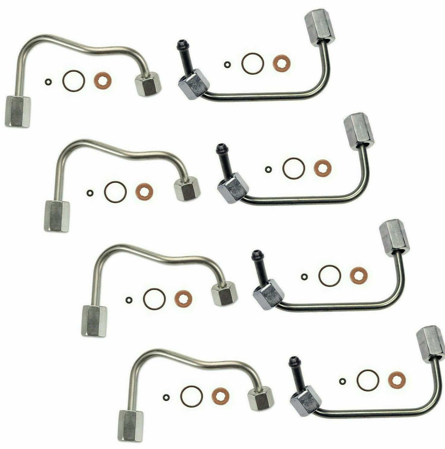 Fuel Injection Line Set for 11-19 6.7L for Ford Injector Seal Tube Kit