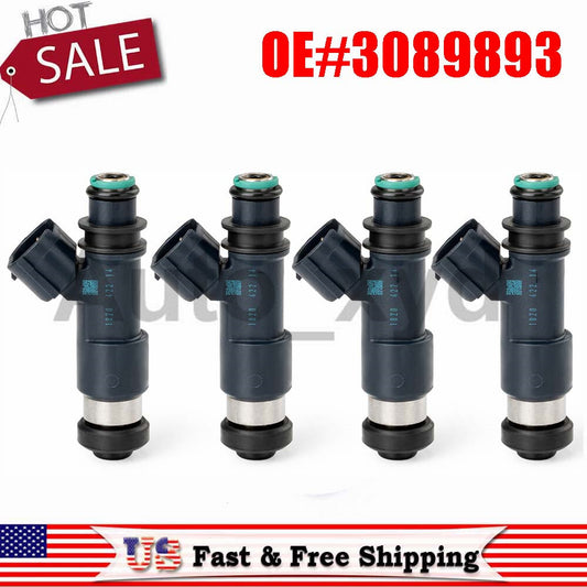 3089893 4X Fuel Injector for Polaris Sportsman EFI Ranger 500 EFI 2006-2013 08 Q