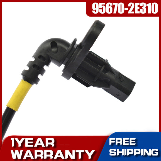 Front Right Side ABS Wheel Speed Sensor 95670-2E310 For 2005-2009 for Hyundai for Tucson v