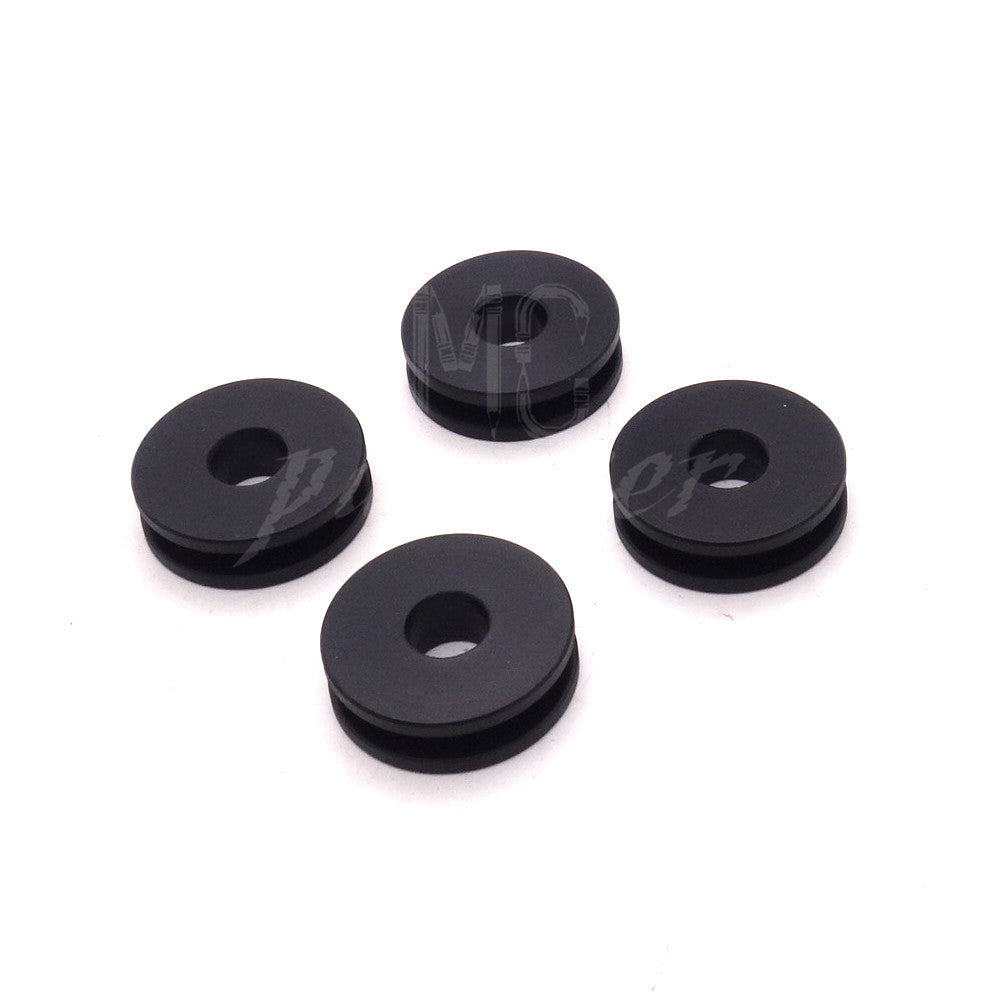 Detachable Windshield Replacement Bushing Grommets for Harley Road King Softail Q