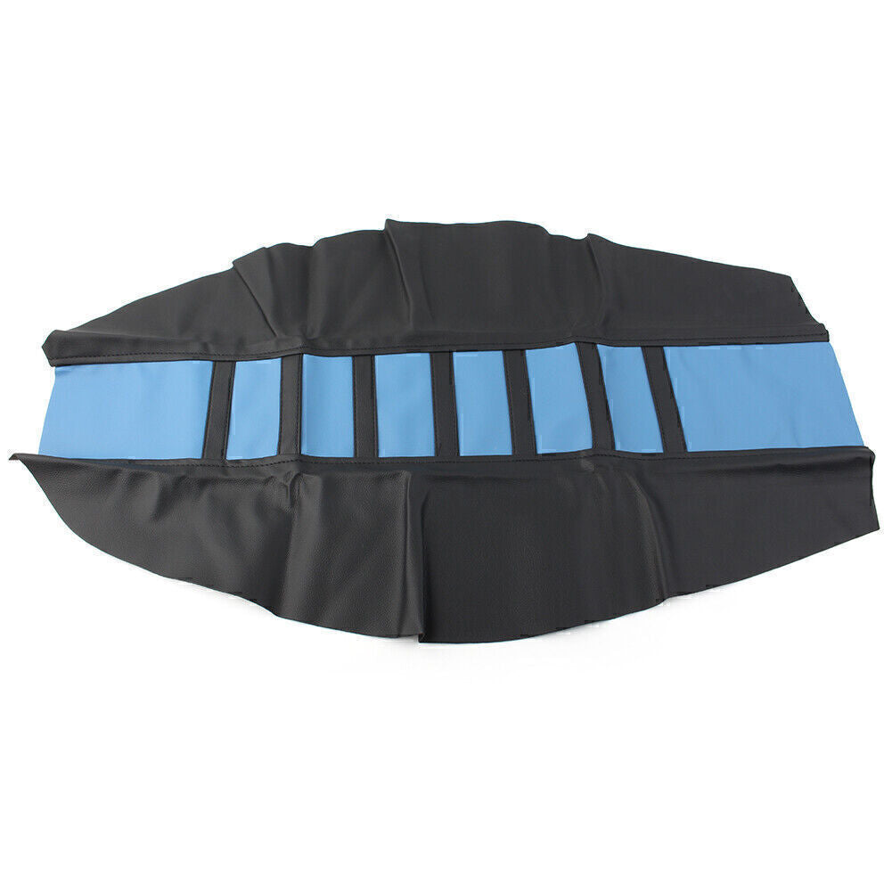 for HONDA for YAMAHA for SUZUKI Pro Ribbed Rubber Gripper Soft for Seat Cover Blue UK