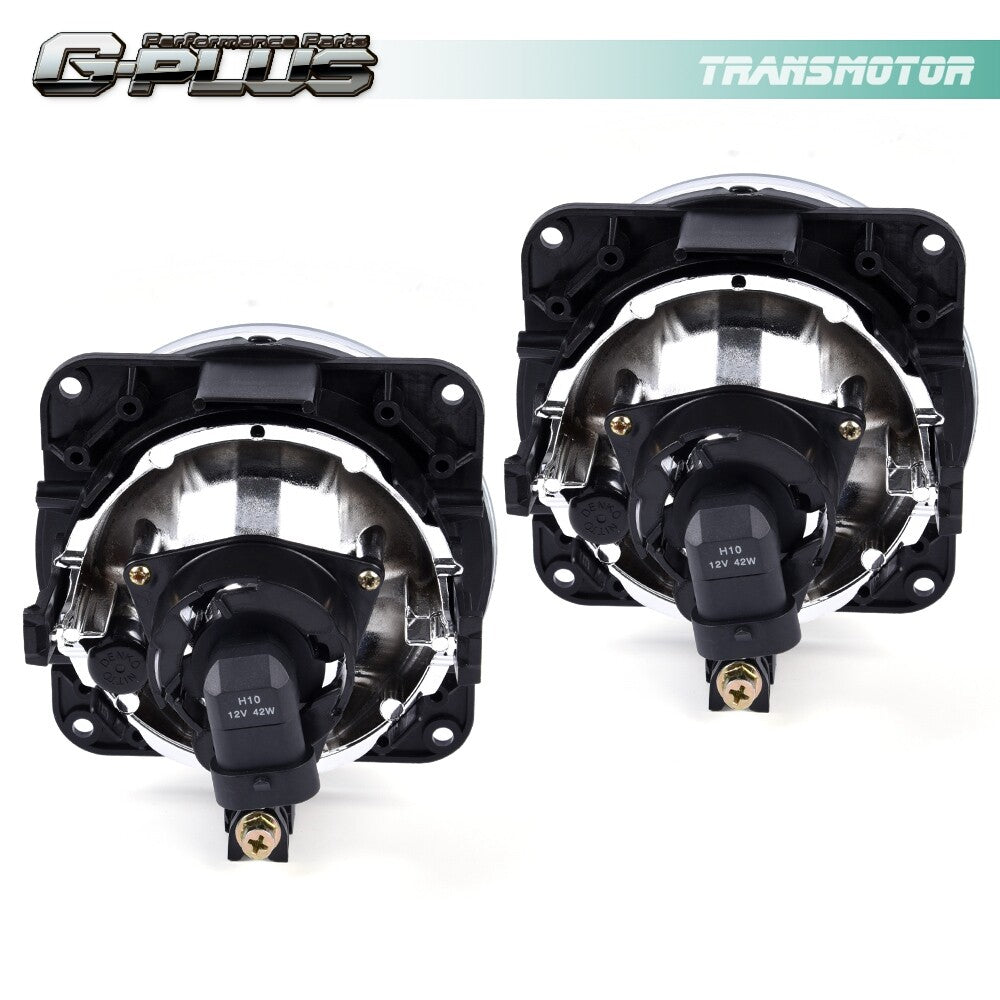 Suitable for 03-04 for Cobra 05-07 escape fog lamp transparent lens front bumper lamp - v
